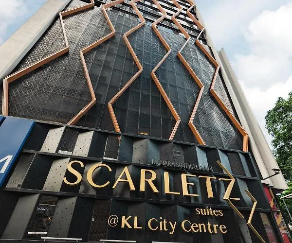 Scarletz Suites, Luxury Suites Klcc By Birdy Stay